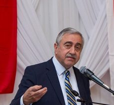 Kuzey Kıbrıs Cumhurbaşkanı Akıncı: Barış Pınarı desek de akan kandır