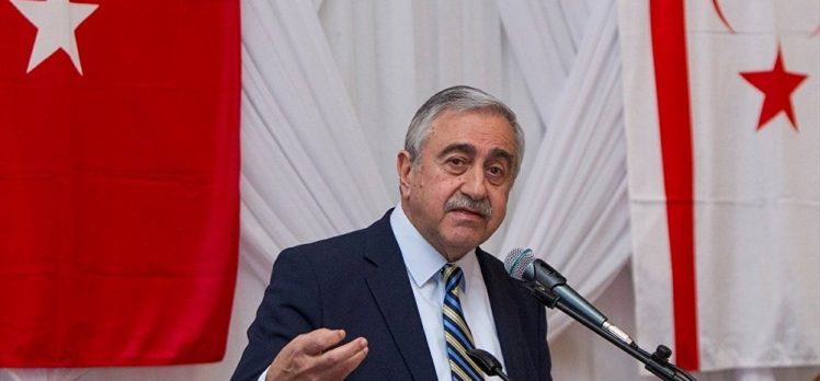 Kuzey Kıbrıs Cumhurbaşkanı Akıncı: Barış Pınarı desek de akan kandır