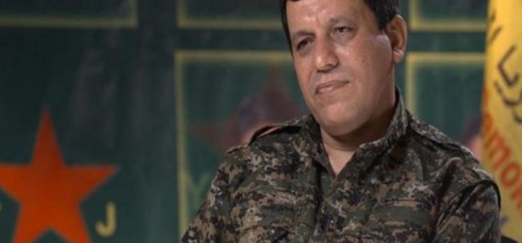 YPG’li Teröristlerin komutanı, IŞİD’lileri serbest bırakmakla tehdit etti