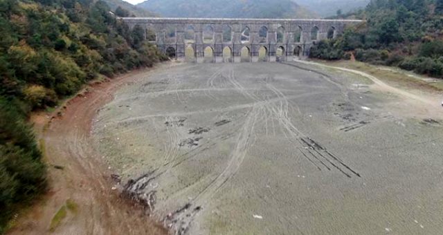 İstanbul’da barajların doluluk oranı son 10 yılın en düşük ikinci seviyesinde