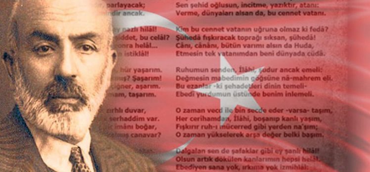 İstiklal Marşımızın yazarı Mehmet Akif Ersoy’u vefat yıl dönümünde rahmetle anıyoruz