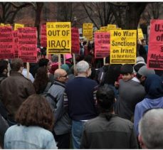 ABD’nin kalbinde Trump’a İran protestosu