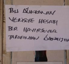 Veresiye defterlerini alıp tüm borçları ödeyen gizemli hayırsever bu kez İzmit’te ortaya çıktı