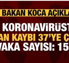 Bakan Koca son durumu açıkladı: Koronavirüste 7 can kaybı