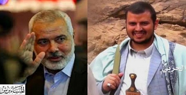 Ensarullah ile Hamas siyonizm ve uşaklarına karşı omuz omuza