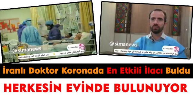 İran’lı doktorun koronavirüsten kurtulmak için sunduğu reçete büyük yankı uyandırdı!