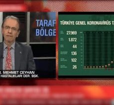 Bilim Kurulu Üyesi Ceyhan: Salgının kontrolünde çok başarılı değiliz