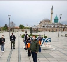 Konya’da açık alanlarda da maske takma zorunluluğu getirildi