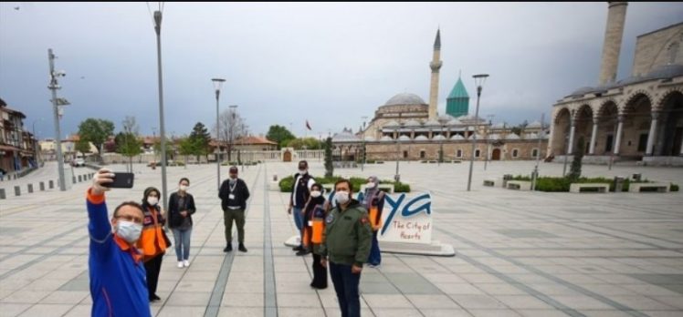 Konya’da açık alanlarda da maske takma zorunluluğu getirildi