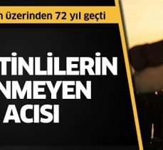 Nekbe Felaketi’nin üzerinden 72 yıl geçti