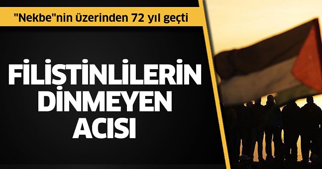 Nekbe Felaketi’nin üzerinden 72 yıl geçti