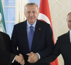 Putin, Erdoğan ve Ruhani’den ortak bildiri: Suriye’nin petrol gelirlerine el konması kınandı