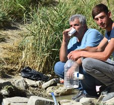 Şifalı diye içilen su mikrop saçıyormuş.!