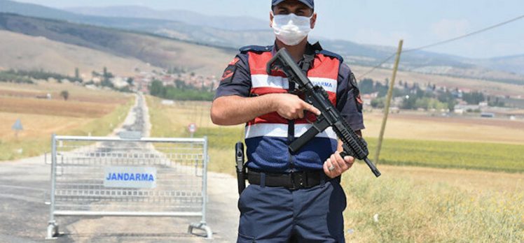 Adıyaman’da bir köy karantinaya alındı