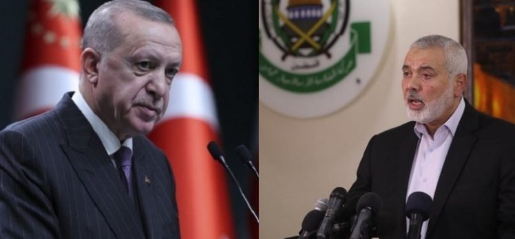 HAMAS’tan Erdoğan’a çağrı: israil ile normalleşmeyin!