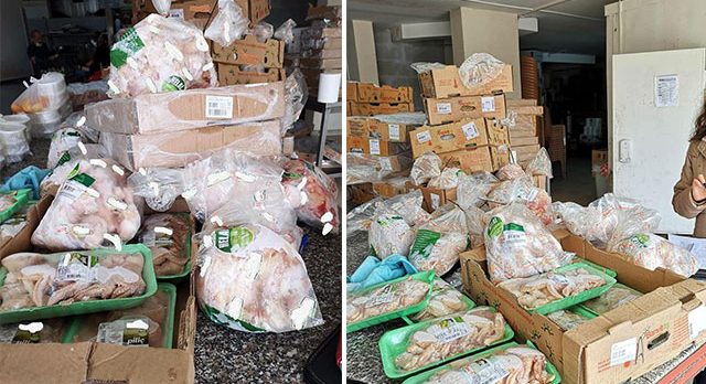 Bodrum’da son kullanma tarihi geçmiş 700 kilo et ele geçirildi