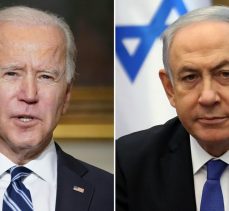 Biden ve Netanyahu arasında gerçekleşen görüşmesinin ana konu İran