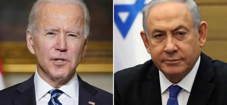 Biden ve Netanyahu arasında gerçekleşen görüşmesinin ana konu İran