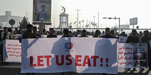 Afgan halkından ABD’ye çağrı: Çaldığın paramızı geri ver!