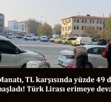 TL’nin değer kaybedişini fırsat bilen Azerbaycanlılar Iğdır’a akın etti