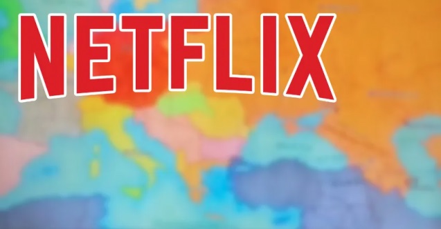 Siyonist Netflix, belgeselinde Türkiye’yi haritada böldü!