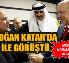 Rabia unutuldu! Erdoğan, Sisi’yle bir araya geldi